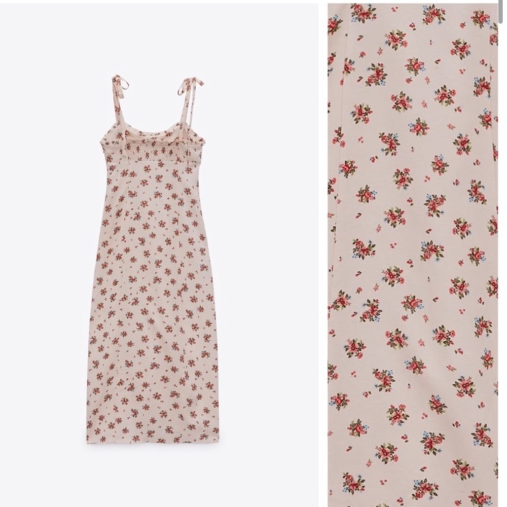 Reformation Linen Dress - Picture 3 of 6
